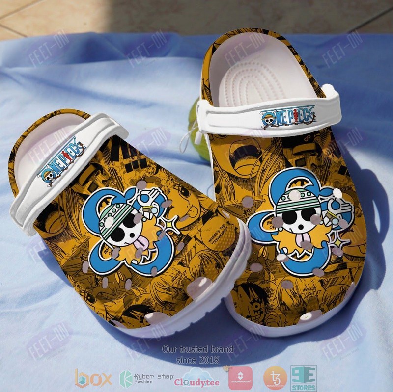 One_Piece_Nami_Icons_Anime_Crocband_Crocs_Clog_Shoes