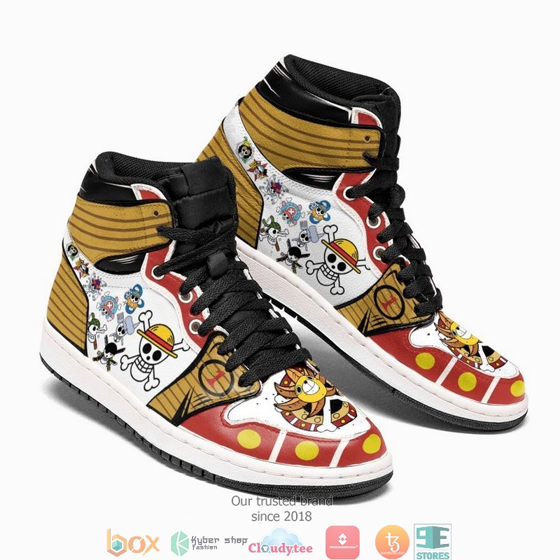 One_Piece_Straw_Hat_Pirates_Jolly_Rogers_Symbol_Anime_Air_Jordan_High_Top_Shoes_1