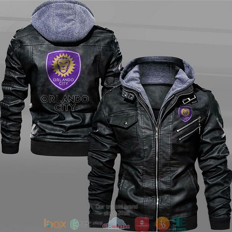 Orlando_City_SC_Black_Brown_Leather_Jacket