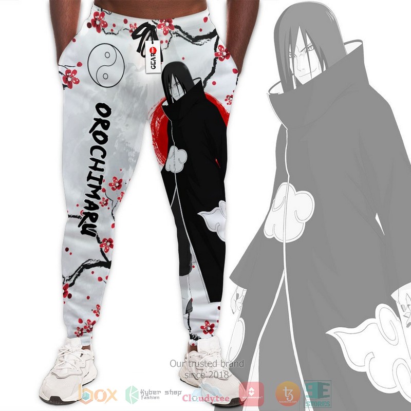 Orochimaru_Naruto_Anime_Japan_Style_Jogger_longpants