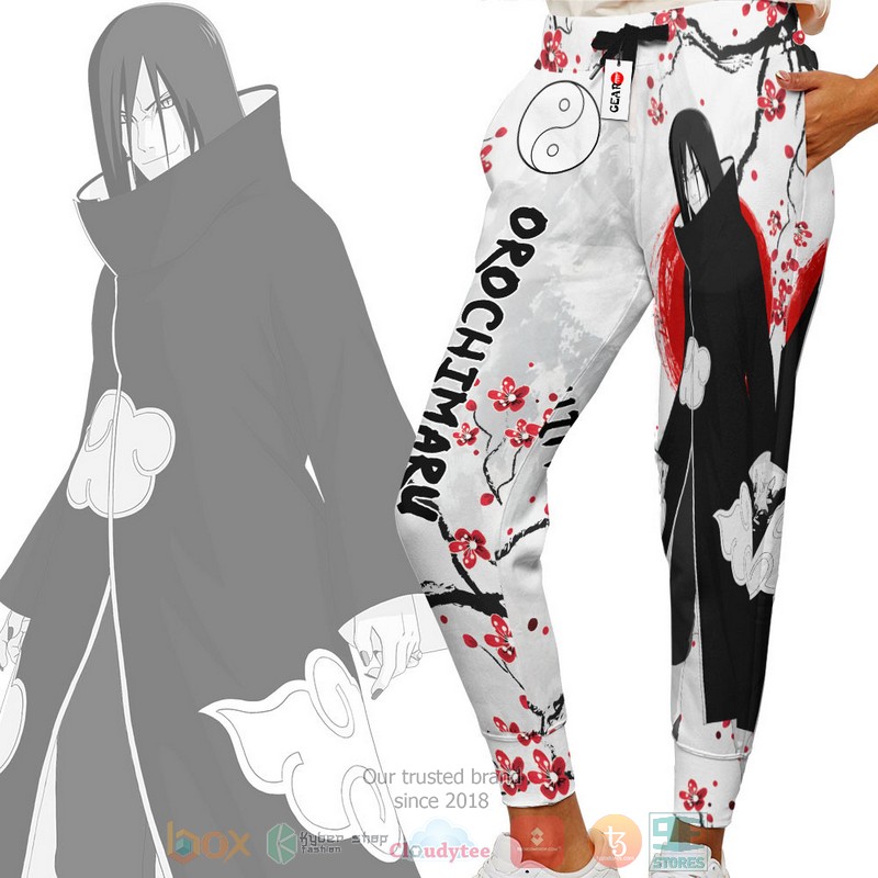 Orochimaru_Naruto_Anime_Japan_Style_Jogger_longpants_1