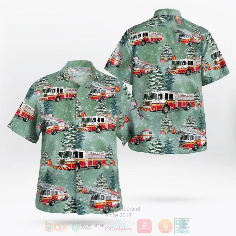 Ottawa_Ontario_Canada_Ottawa_Fire_Services_Christmas_Hawaiian_Shirt