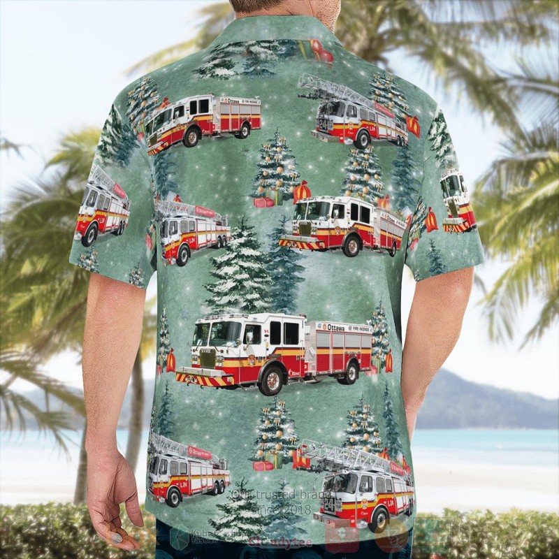 Ottawa_Ontario_Canada_Ottawa_Fire_Services_Christmas_Hawaiian_Shirt_1