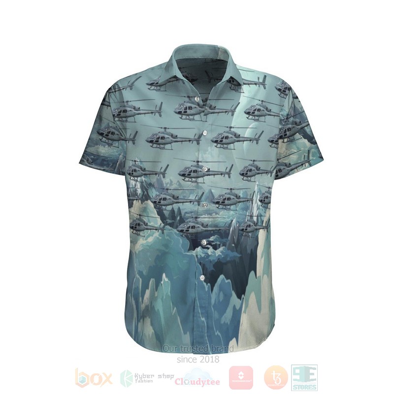 Eurocopter_AS555_Fennec_French_Air_and_Space_Force_Hawaiian_Shirt_Short
