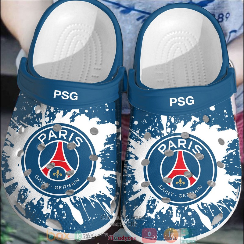 PSG_Paris_Saint-Germain_FC_logo_crocs_crocband_clog