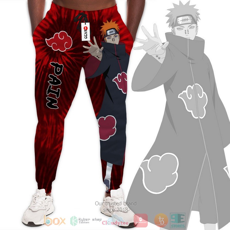 Pain_Anime_Akatsuki_Tie_Dye_Style_Jogger_longpants