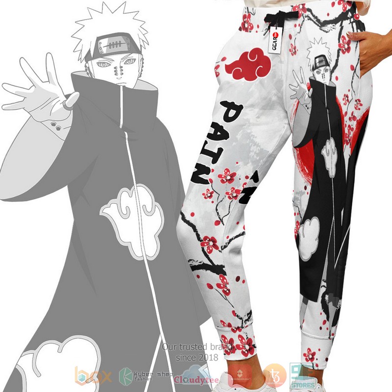 Pain_Naruto_Anime_Japan_Style_Jogger_longpants_1