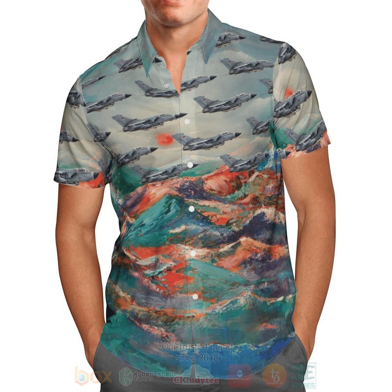 Panavia_Tornado_German_Air_Force_Hawaiian_Shirt_Short_1