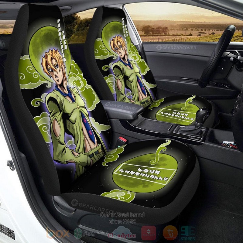 Pannacotta_Fugo_JoJos_Bizarre_Adventure_Bizarre_Adventure_Anime_Car_Seat_Cover