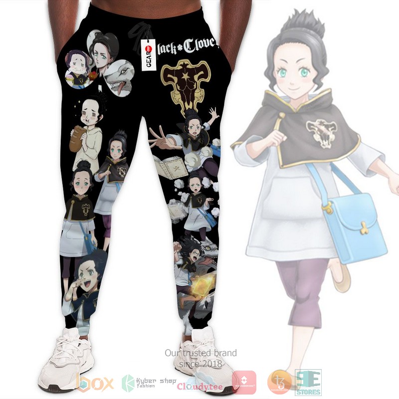 Papittson_Charmy_Anime_Bleachack_Clover_Jogger_longpants