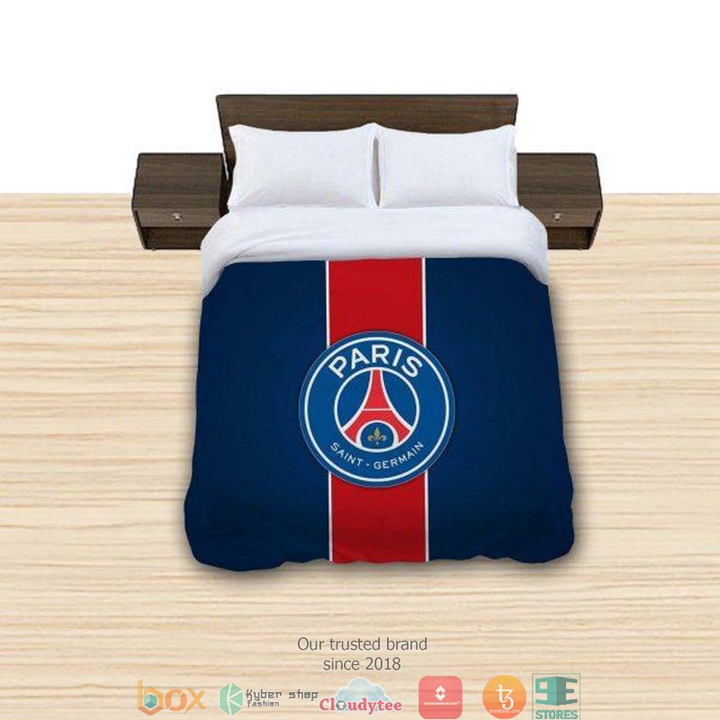 Paris_Saint-Germain_F.C_Football_Club_Reversible_Duvet_Cover_Bedroom_Set