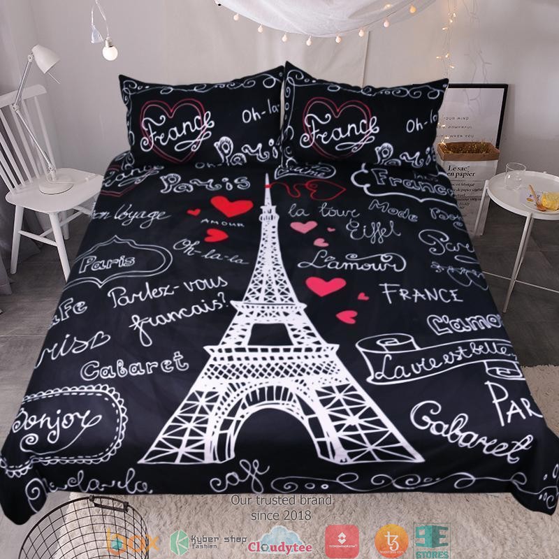 Paris_Tower_Duvet_Cover_Bedroom_Set