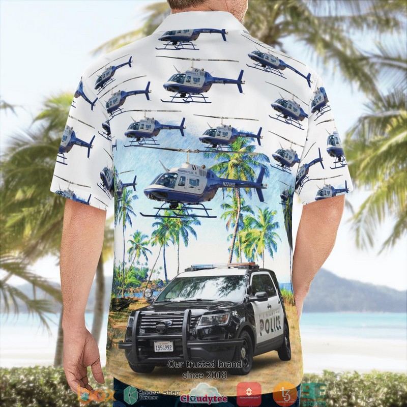 Pasadena_Police_Department_Vehicles_Hawaii_3D_Shirt_1