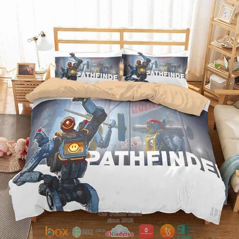Pathfinder_Apex_Legends_Duvet_Cover_Bedroom_Set