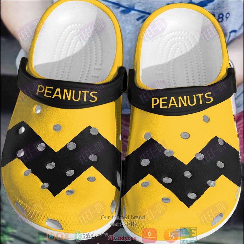 Peanuts_Crocband_Crocs_Clog_Shoes