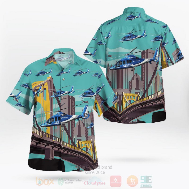 Pennsylvania_Penn_State_Health_Life_Lion_Emergency_Medical_Services_And_Critical_Care_Transport_Airbus_EC155_Hawaiian_Shirt