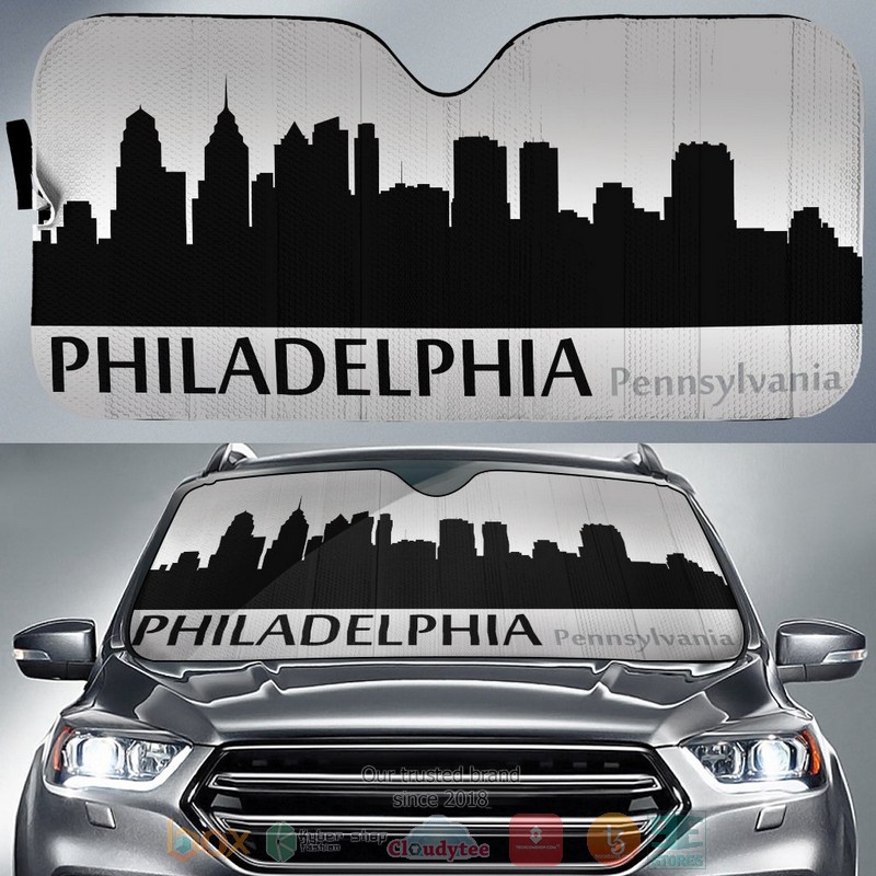 Pennsylvania_Philadelphia_Skyline_Car_Sunshade