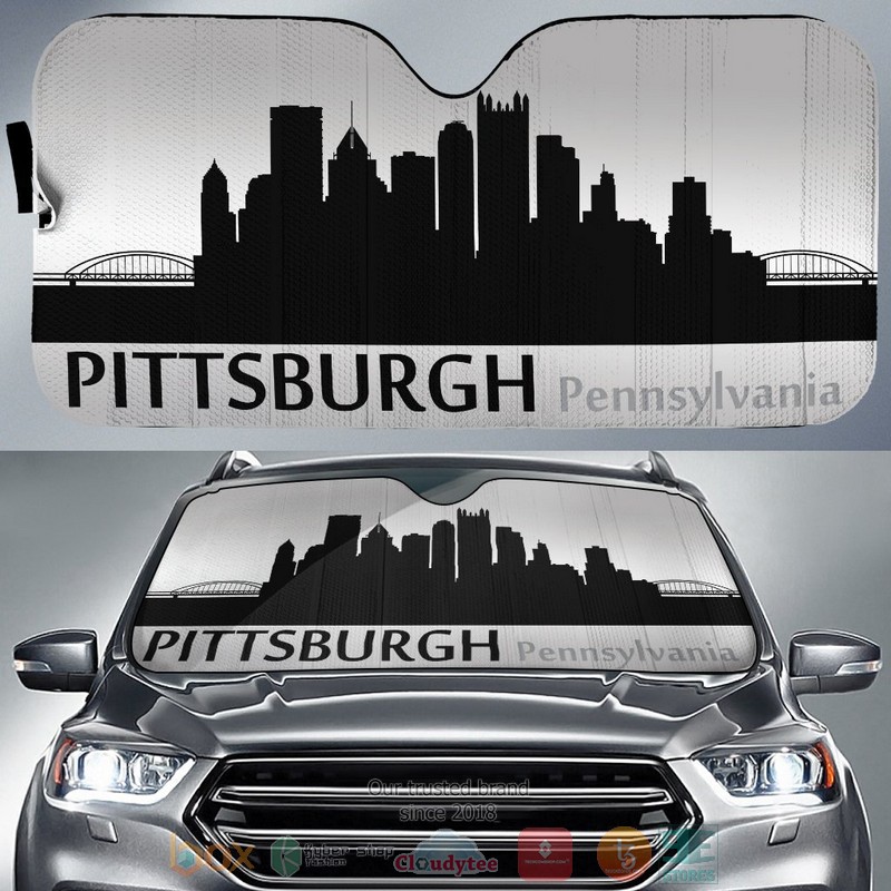 Pennsylvania_Pittsburgh_Skyline_Car_Sunshade