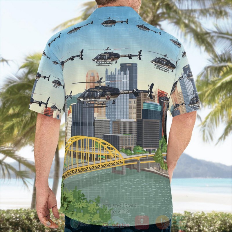 Pennsylvania_State_Police_Bell_407GX_Hawaiian_Shirt_1
