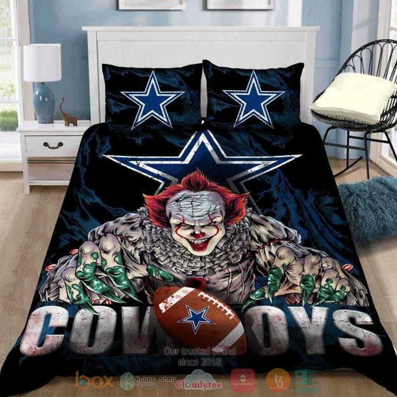 Pennywise_Dallas_Cowboys_NFL_Bedding_Set