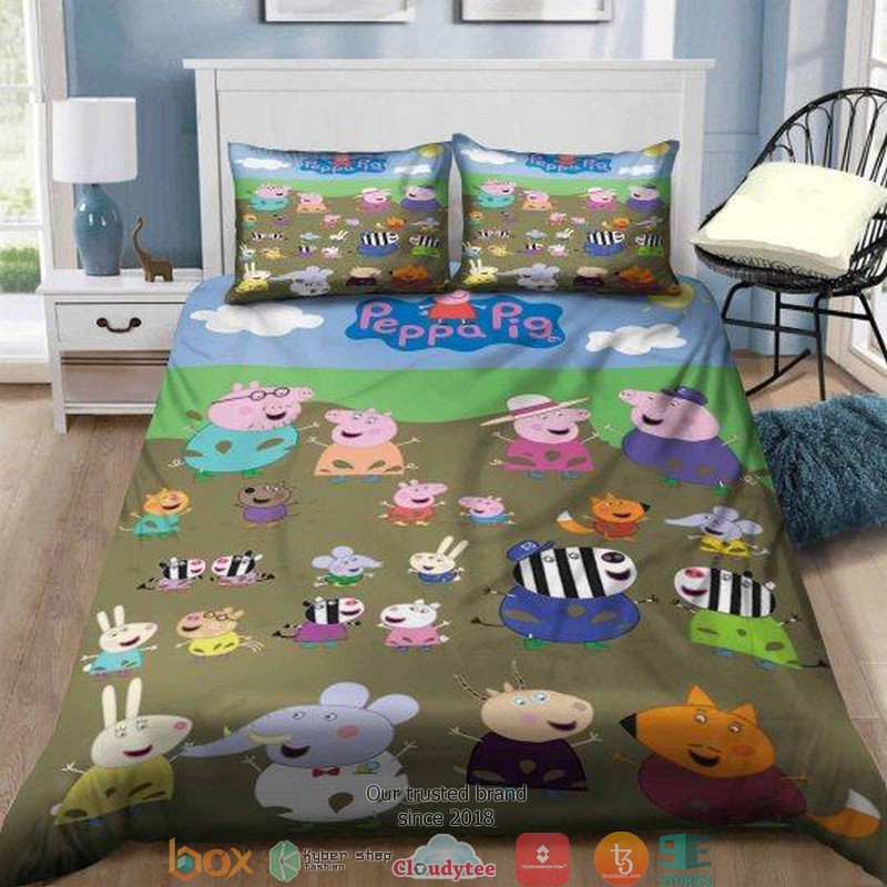 Peppa_Pig_Duvet_Cover_Bedroom_Set