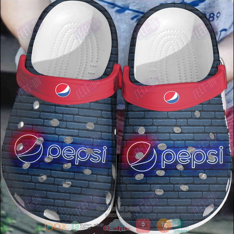 Pepsi_Blue_Crocband_Crocs_Clog_Shoes