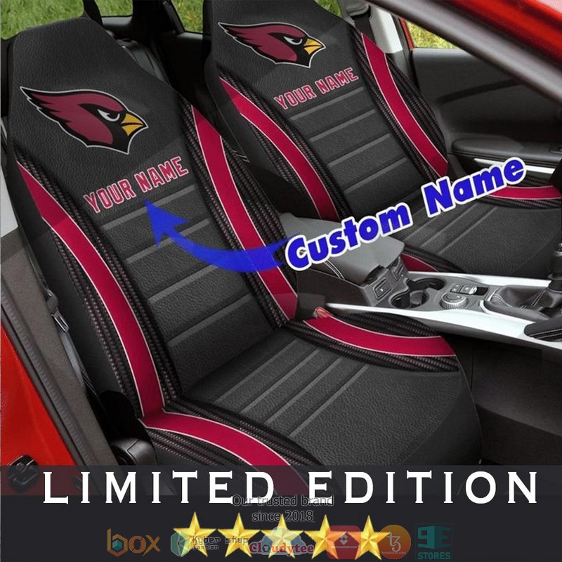 Personalized_Arizona_Cardinals_NFL_Custom_red_Car_Seat_Covers_1