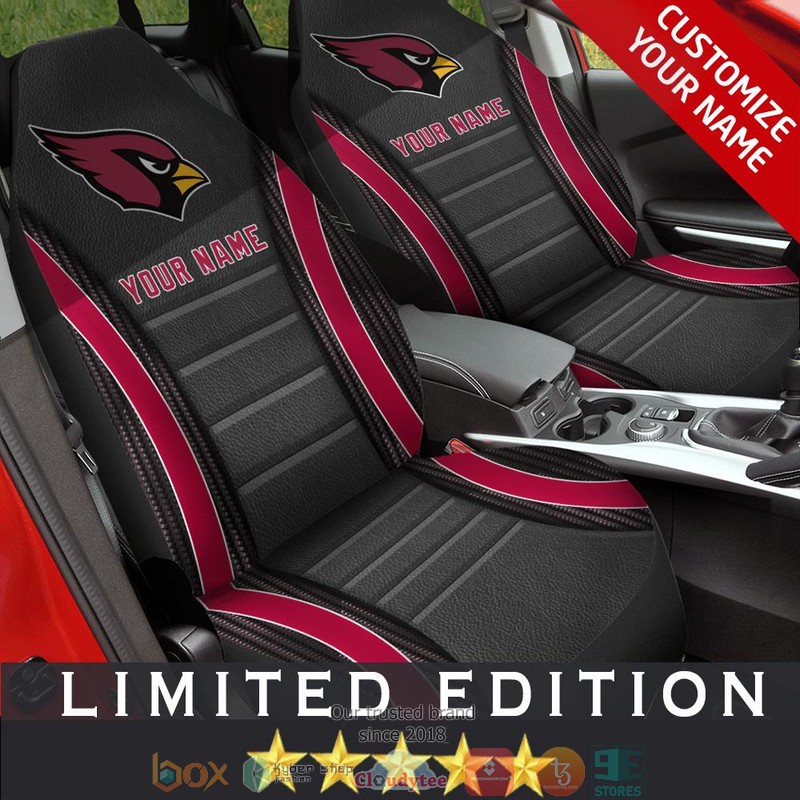 Personalized_Arizona_Cardinals_Red_Black_Car_Seat_Covers