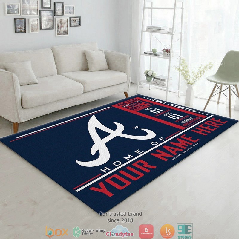 Personalized_Atlanta_Braves_Wincraft_MLB_Rug_Carpet_1