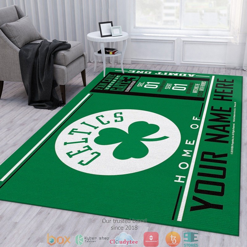 Personalized_Boston_Celtics_Wincraft_NBA_Rug_Carpet