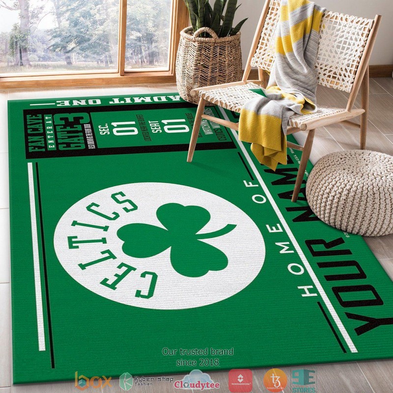 Personalized_Boston_Celtics_Wincraft_NBA_Rug_Carpet_1