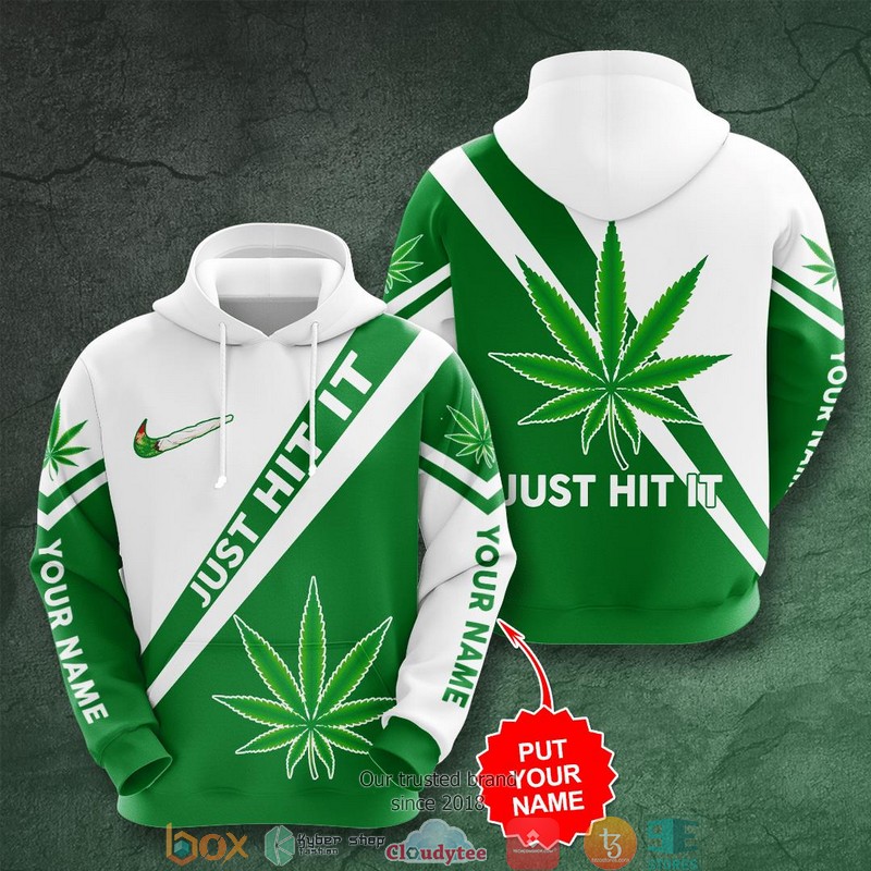 Personalized_Cannabis_Just_hit_it_Nike_3d_hoodie_sweetpants