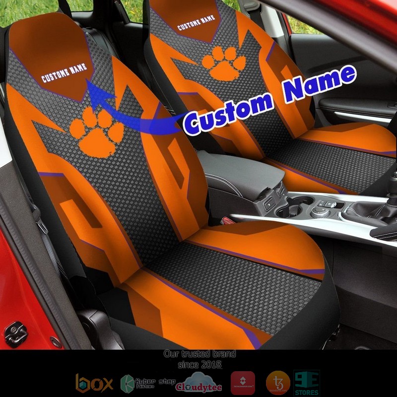 Personalized_Clemson_Tigers_football_Car_Seat_Covers