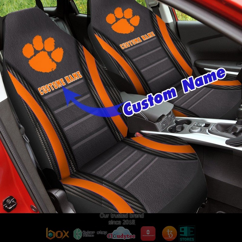 Personalized_Clemson_Tigers_football_Car_Seat_Covers_1