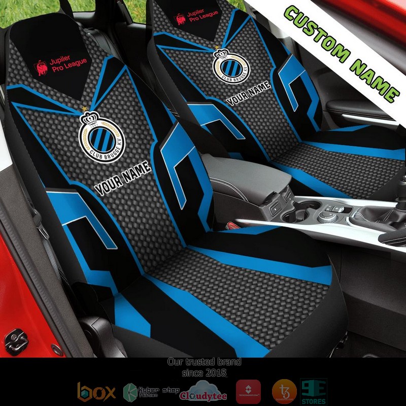 Personalized_Club_Brugge_KV_Car_Seat_Covers