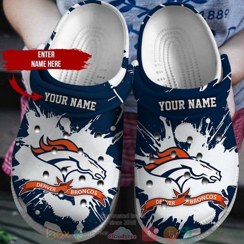 Personalized_Denver_Broncos_NFL_Custom_blue_crocs_crocband_clog_1