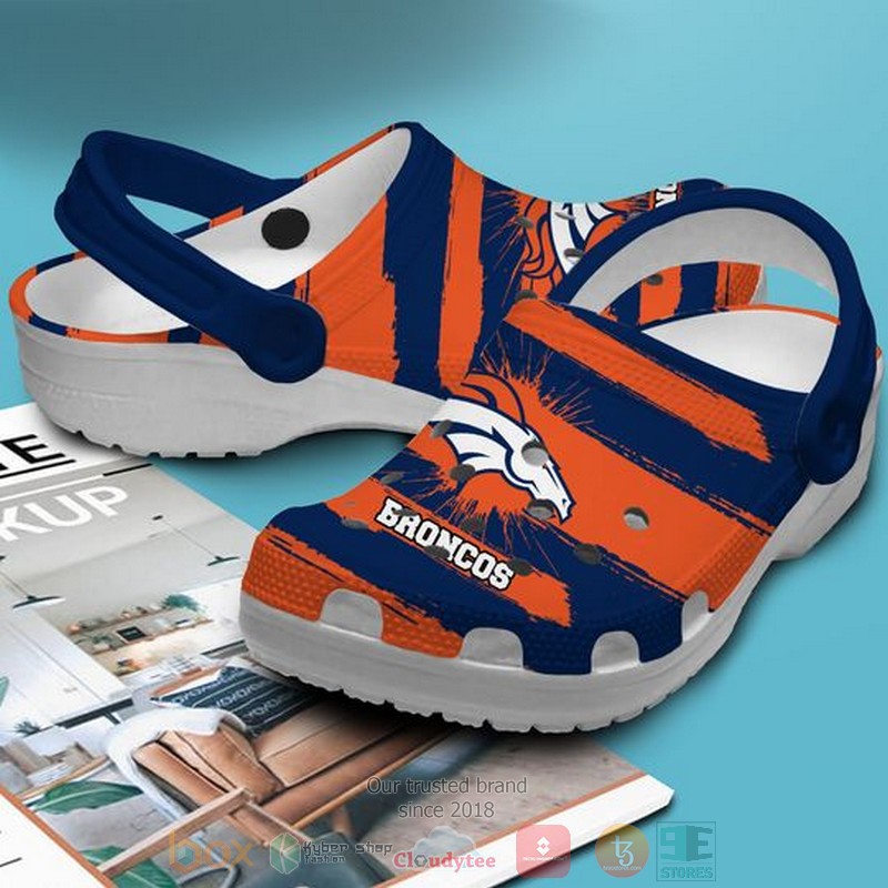 Personalized_Denver_Broncos_NFL_Custom_orange_blue_crocs_crocband_clog