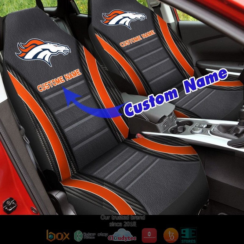 Personalized_Denver_Broncos_Orange_Black_Car_Seat_Covers