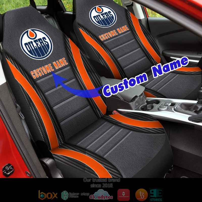 Personalized_Edmonton_Oilers_NHL_Custom_Name_Car_Seat_Covers_1