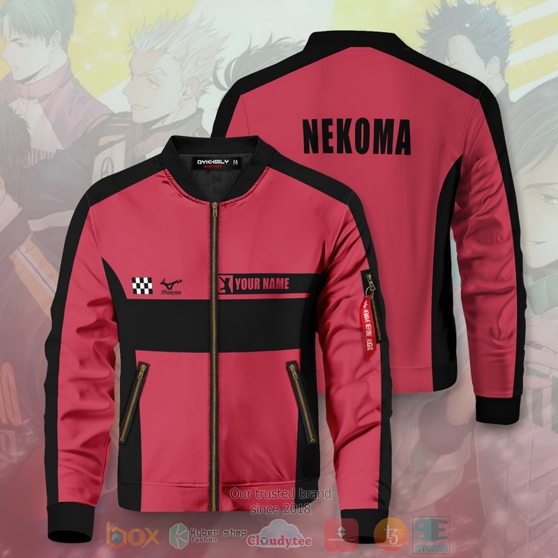 Personalized_F1_Nekoma_custom_bomber_Jacket_1