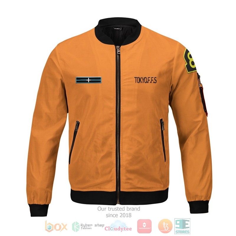 Personalized_Fire_Force_Company_8_custom_bomber_Jacket