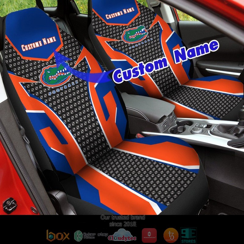 Personalized_Florida_Gators_Football_Car_Seat_Covers_1