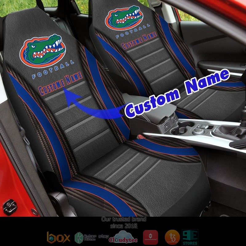 Personalized_Florida_Gators_NCAA_Football_Custom_Car_Seat_Covers