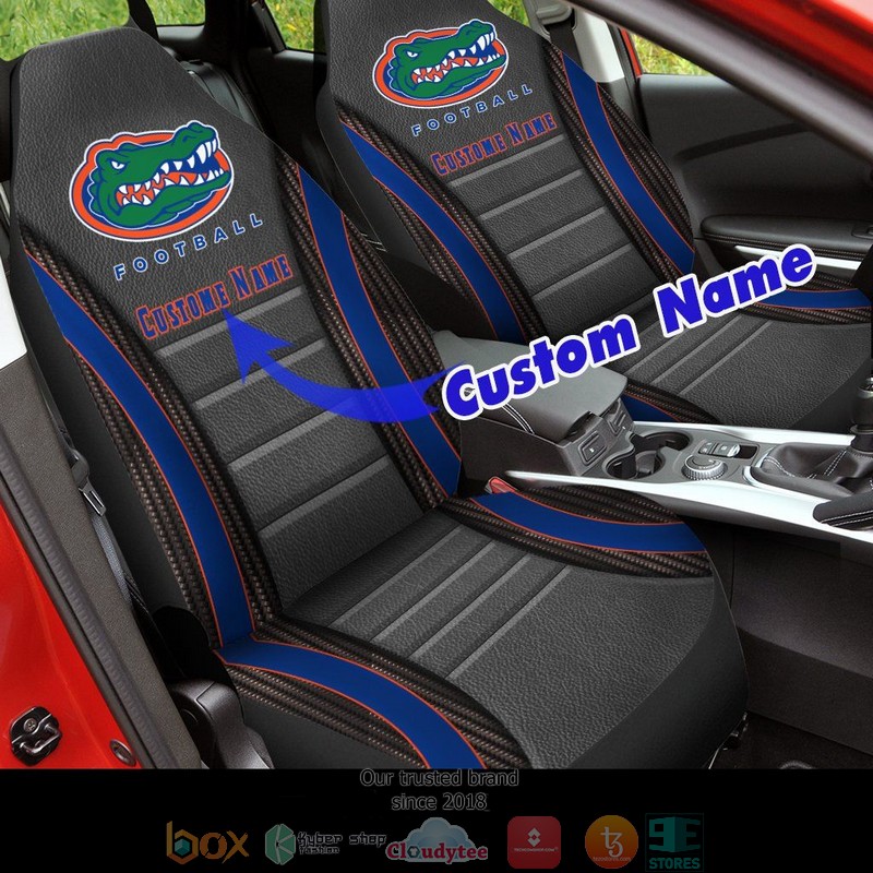 Personalized_Florida_Gators_NCAA_Football_Custom_blue_orange_Car_Seat_Covers_1