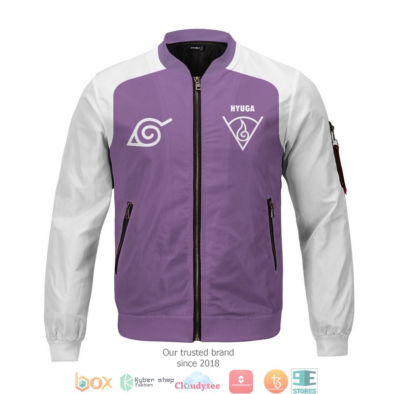 Personalized_Hyuga_Clan_Bomber_Jacket