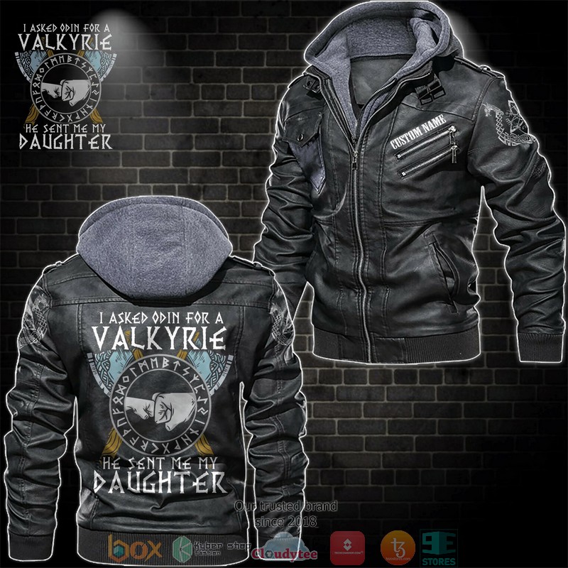 Personalized_I_Asked_Odin_For_A_Valkyrie_Leather_Jacket