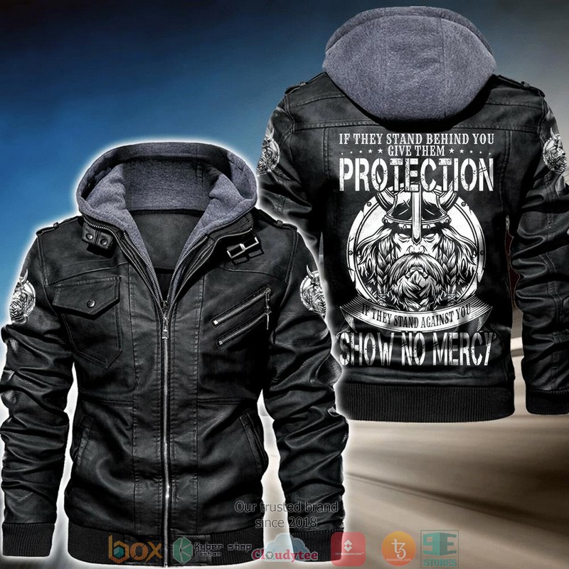 Personalized_If_They_Stand_Against_You_Show_No_Mercy_Leather_Jacket