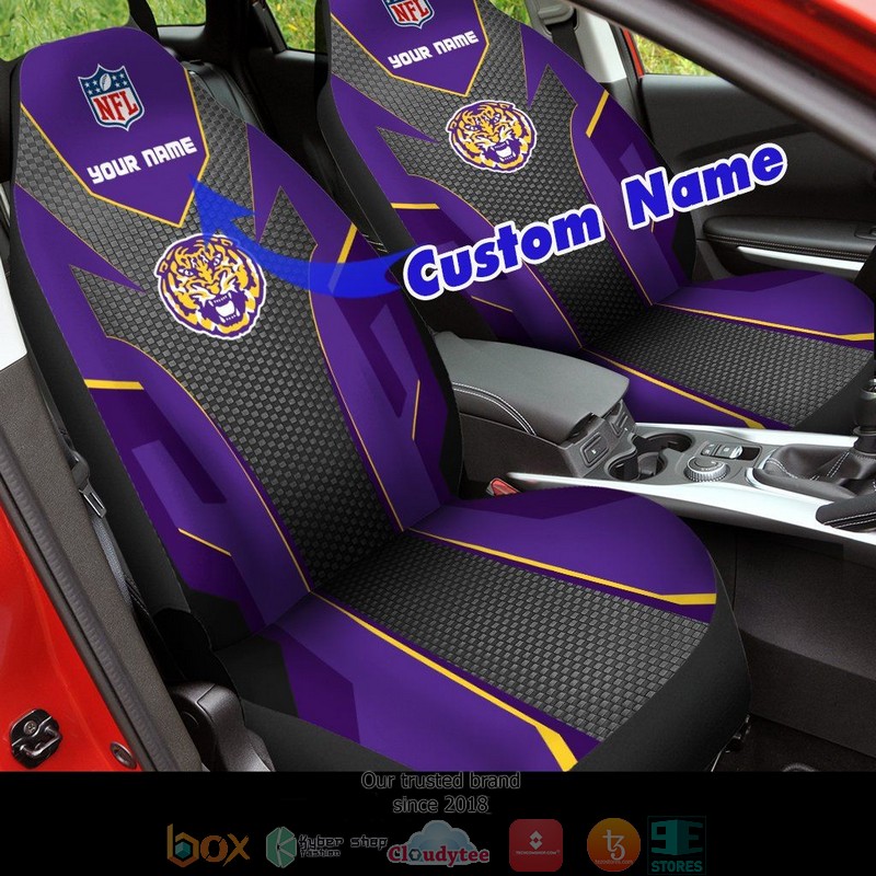 Personalized_LSU_Tigers_football_NFL_Custom_Car_Seat_Covers_1