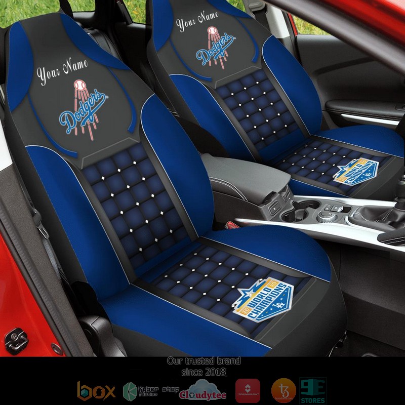 Personalized_Los_Angeles_Dodgers_Car_Seat_Covers