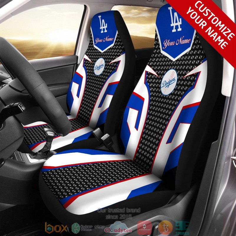 Personalized_Los_Angeles_Dodgers_White_Blue_Car_Seat_Covers_1
